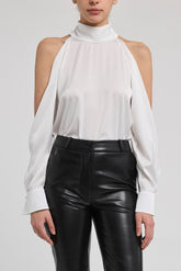 GENERATION LOVE ROSSI HALTER BLOUSE